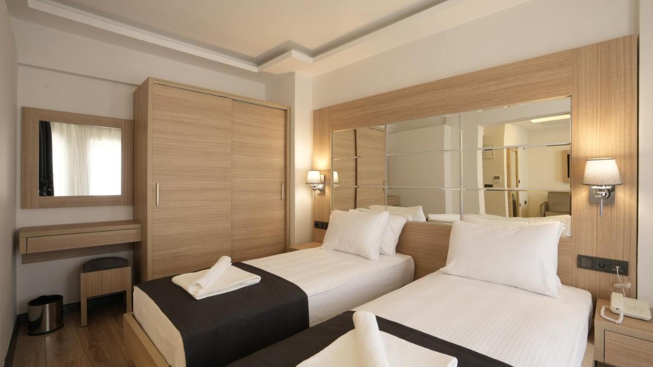 Alesta Seaside Residence Фетхие Экстерьер фото