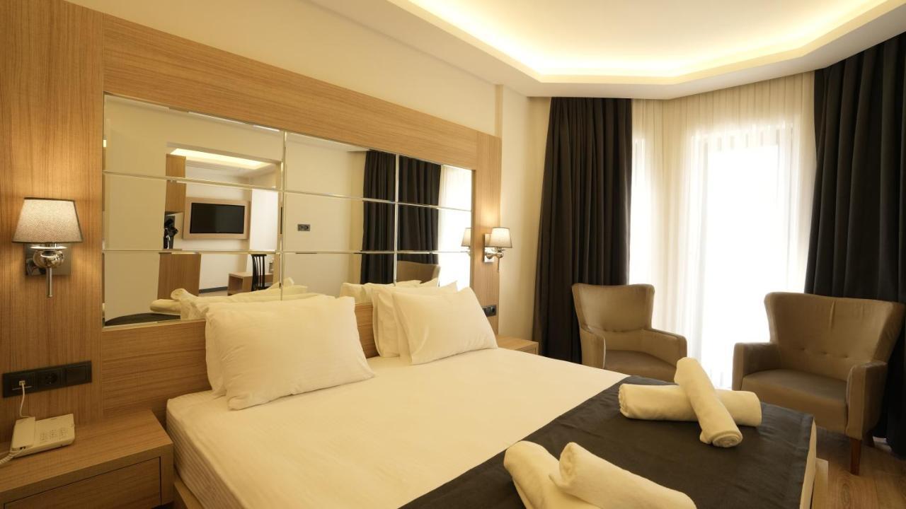 Alesta Seaside Residence Фетхие Экстерьер фото
