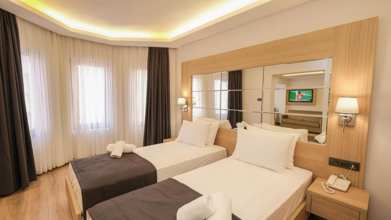 Alesta Seaside Residence Фетхие Экстерьер фото